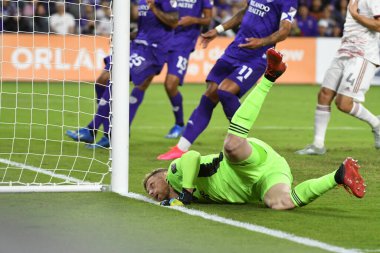 Orlando City SC, 29 Şubat 2020 tarihinde Exploria Stadyumu 'nda Real Salt Lake' e ev sahipliği yaptı. Fotoğraf: Marty Jean-Louis