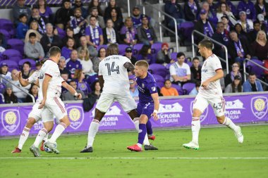 Orlando City SC, 29 Şubat 2020 tarihinde Exploria Stadyumu 'nda Real Salt Lake' e ev sahipliği yaptı. Fotoğraf: Marty Jean-Louis