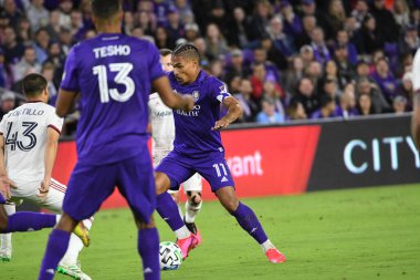 Orlando City SC, 29 Şubat 2020 tarihinde Exploria Stadyumu 'nda Real Salt Lake' e ev sahipliği yaptı. Fotoğraf: Marty Jean-Louis