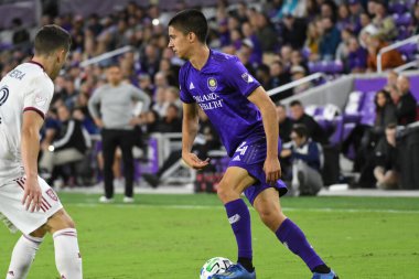 Orlando City SC, 29 Şubat 2020 tarihinde Exploria Stadyumu 'nda Real Salt Lake' e ev sahipliği yaptı. Fotoğraf: Marty Jean-Louis