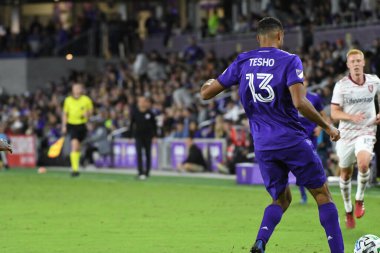 Orlando City SC, 29 Şubat 2020 tarihinde Exploria Stadyumu 'nda Real Salt Lake' e ev sahipliği yaptı. Fotoğraf: Marty Jean-Louis