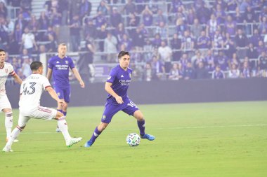 Orlando City SC, 29 Şubat 2020 tarihinde Exploria Stadyumu 'nda Real Salt Lake' e ev sahipliği yaptı. Fotoğraf: Marty Jean-Louis