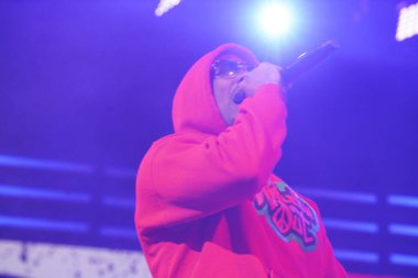 5 Mart 2020 'de Orlando Florida' daki Amway Center 'da Nick Cannon tarafından sunulan MTV Wild n Out Tour. Fotoğraf: Marty Jean-Louis