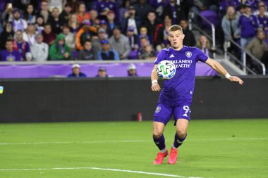 Orlando City SC, 29 Şubat 2020 tarihinde Exploria Stadyumu 'nda Real Salt Lake' e ev sahipliği yaptı. Fotoğraf: Marty Jean-Louis