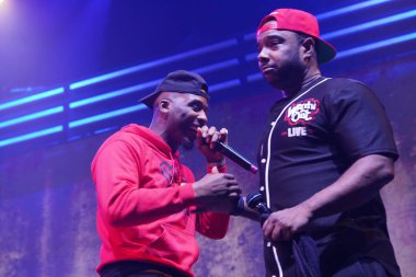 5 Mart 2020 'de Orlando Florida' daki Amway Center 'da Nick Cannon tarafından sunulan MTV Wild n Out Tour. Fotoğraf: Marty Jean-Louis