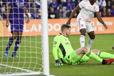 Orlando City SC, 29 Şubat 2020 tarihinde Exploria Stadyumu 'nda Real Salt Lake' e ev sahipliği yaptı. Fotoğraf: Marty Jean-Louis