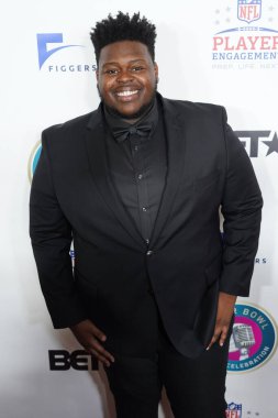 30 Ocak 2020 Perşembe günü Miami Florida 'daki James L Knight Center' da 21. Yıllık Superbowl Gospel Kırmızı Halı Kutlaması. Fotoğraf: Marty Jean-Louis