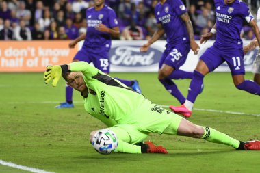 Orlando City SC, 29 Şubat 2020 tarihinde Exploria Stadyumu 'nda Real Salt Lake' e ev sahipliği yaptı. Fotoğraf: Marty Jean-Louis