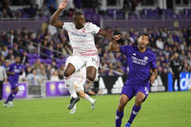 Orlando City SC, 29 Şubat 2020 tarihinde Exploria Stadyumu 'nda Real Salt Lake' e ev sahipliği yaptı. Fotoğraf: Marty Jean-Louis