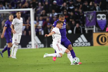 Orlando City SC, 29 Şubat 2020 tarihinde Exploria Stadyumu 'nda Real Salt Lake' e ev sahipliği yaptı. Fotoğraf: Marty Jean-Louis