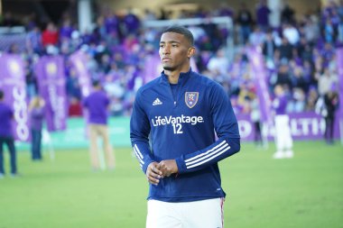 Orlando City SC, 29 Şubat 2020 tarihinde Exploria Stadyumu 'nda Real Salt Lake' e ev sahipliği yaptı. Fotoğraf: Marty Jean-Louis