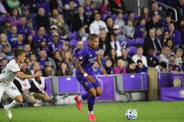 Orlando City SC, 29 Şubat 2020 tarihinde Exploria Stadyumu 'nda Real Salt Lake' e ev sahipliği yaptı. Fotoğraf: Marty Jean-Louis