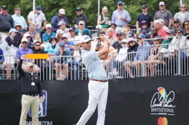 8 Mart 2020 'de Orlando Florida' daki Bay Hill Kulüp 'te Arnold Palmer Davetiye Turu sırasında. Fotoğraf: Marty Jean-Louis