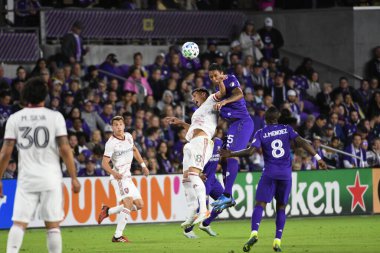 Orlando City SC, 29 Şubat 2020 tarihinde Exploria Stadyumu 'nda Real Salt Lake' e ev sahipliği yaptı. Fotoğraf: Marty Jean-Louis