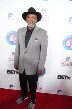 30 Ocak 2020 Perşembe günü Miami Florida 'daki James L Knight Center' da 21. Yıllık Superbowl Gospel Kırmızı Halı Kutlaması. Fotoğraf: Marty Jean-Louis