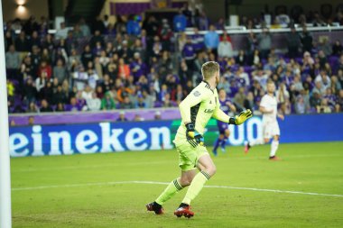 Orlando City SC, 29 Şubat 2020 tarihinde Exploria Stadyumu 'nda Real Salt Lake' e ev sahipliği yaptı. Fotoğraf: Marty Jean-Louis