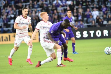 Orlando City SC, 29 Şubat 2020 tarihinde Exploria Stadyumu 'nda Real Salt Lake' e ev sahipliği yaptı. Fotoğraf: Marty Jean-Louis