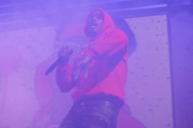 5 Mart 2020 'de Orlando Florida' daki Amway Center 'da Nick Cannon tarafından sunulan MTV Wild n Out Tour. Fotoğraf: Marty Jean-Louis