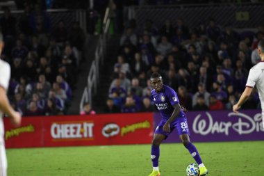 Orlando City SC, 29 Şubat 2020 tarihinde Exploria Stadyumu 'nda Real Salt Lake' e ev sahipliği yaptı. Fotoğraf: Marty Jean-Louis