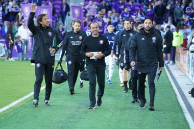 Orlando City SC, 29 Şubat 2020 tarihinde Exploria Stadyumu 'nda Real Salt Lake' e ev sahipliği yaptı. Fotoğraf: Marty Jean-Louis