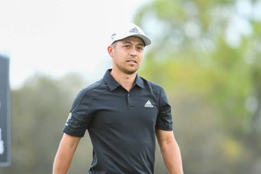 Xander Schauffele, Orlando Florida 'daki Bay Hill Kulübü' nde düzenlenen 2020 Arnold Palmer Davetiye Final Turu sırasında 8 Mart 2020 'de yarışacak. Fotoğraf: Marty Jean-Louis