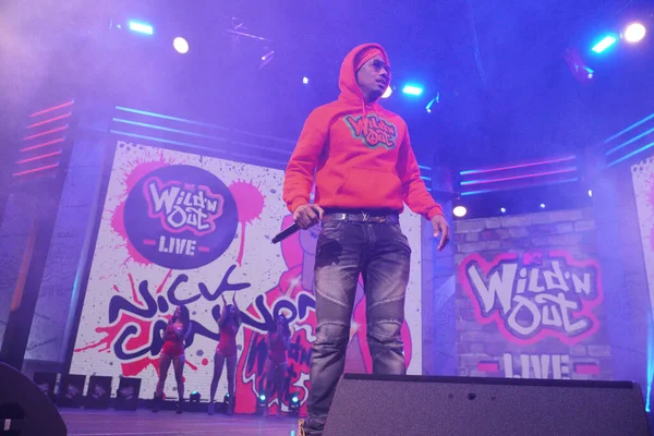 Mtv Wild Out Tour Hosted Nick Cannon Amway Center Orlando — стокове фото