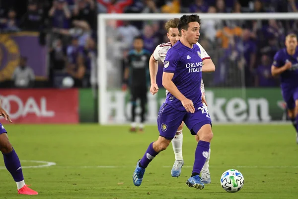 Orlando City Ist Samstag Den Februar 2020 Gastgeber Von Real — Stockfoto