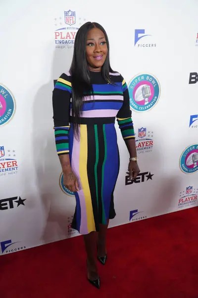 21St Annual Superbowl Gospel Celebration Red Carpet James Knight Center — Foto Stock