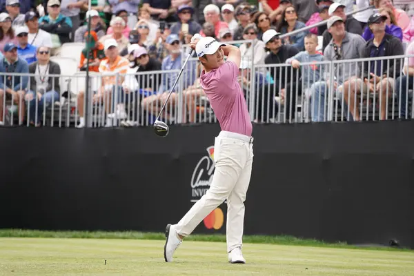 Løbet 2020 Arnold Palmer Invitational Final Bay Hill Club Orlando - Stock-foto