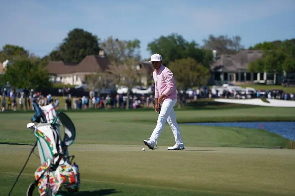 Durante 2020 Arnold Palmer Convite Terceira Rodada Grupos Bay Hill — Fotografia de Stock