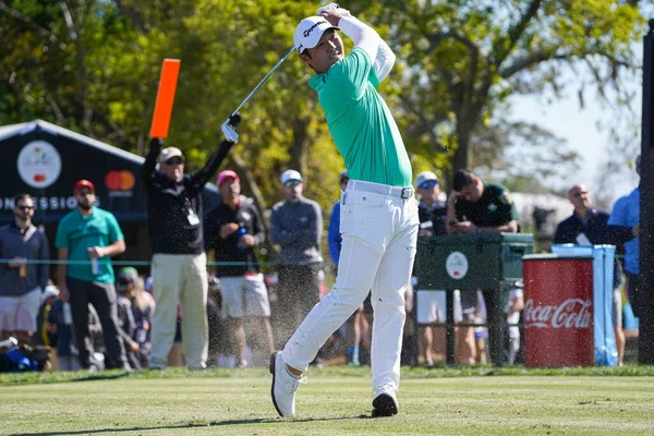 Pro Golfista Danny Lee Compitiendo Durante 2020 Arnold Palmer Invitacional —  Fotos de Stock