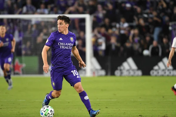 Orlando City Ist Samstag Den Februar 2020 Gastgeber Von Real — Stockfoto