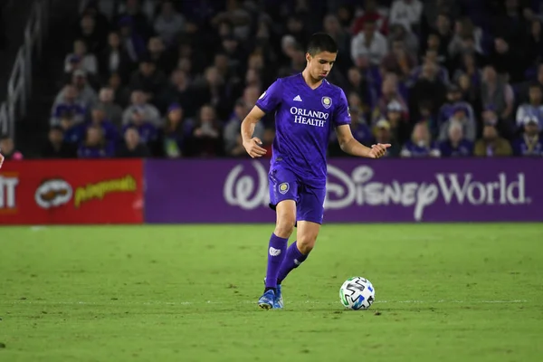 Orlando City Ist Samstag Den Februar 2020 Gastgeber Von Real — Stockfoto