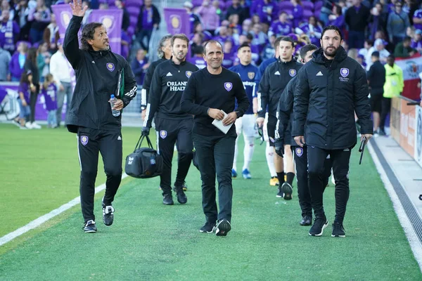 Orlando City Acogerá Real Salt Lake Estadio Exploria Sábado Febrero — Foto de Stock