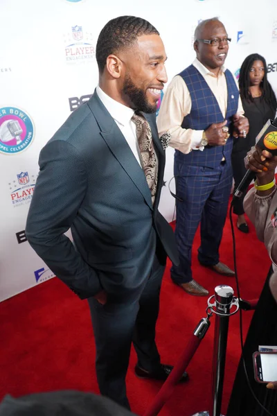 21E Superbowl Annuel Gospel Celebration Red Carpet James Knight Center — Photo