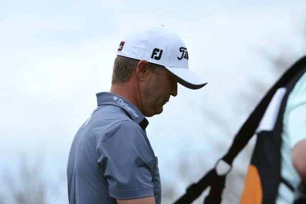 Během Roku2020 Arnold Palmer Invitational Final Bay Hill Club Orlandu — Stock fotografie