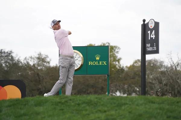 Durante Rodada Final Arnold Palmer Invitational 2020 Bay Hill Club — Fotografia de Stock