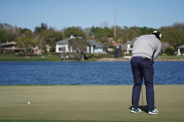 Durante 2020 Arnold Palmer Convite Terceira Rodada Grupos Bay Hill — Fotografia de Stock