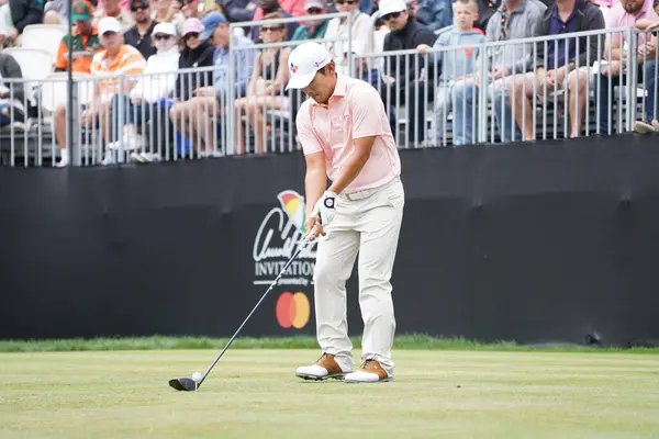 Durante 2020 Arnold Palmer Invitational Final Bay Hill Club Orlando — Foto de Stock