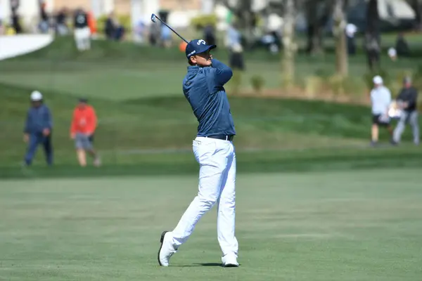 Durante 2020 Arnold Palmer Invitacional Tercera Ronda Agrupaciones Bay Hill —  Fotos de Stock