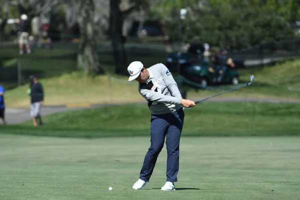 Durante 2020 Arnold Palmer Convite Terceira Rodada Grupos Bay Hill — Fotografia de Stock