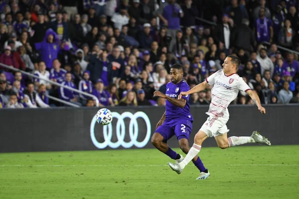 Orlando City SC, 29 Şubat 2020 tarihinde Exploria Stadyumu 'nda Real Salt Lake' e ev sahipliği yaptı. Fotoğraf: Marty Jean-Louis