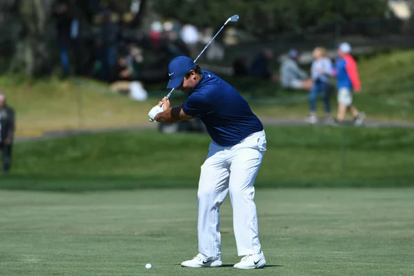 Pro Golfer Patrick Reed Konkurencja Podczas 2020 Arnold Palmer Invitational — Zdjęcie stockowe