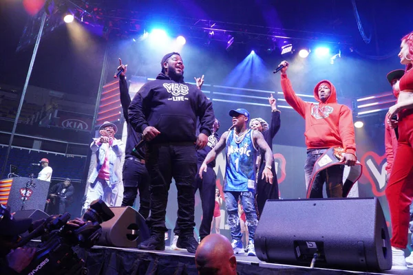 Mtv Wild Out Tour Organizado Por Nick Cannon Amway Center — Foto de Stock