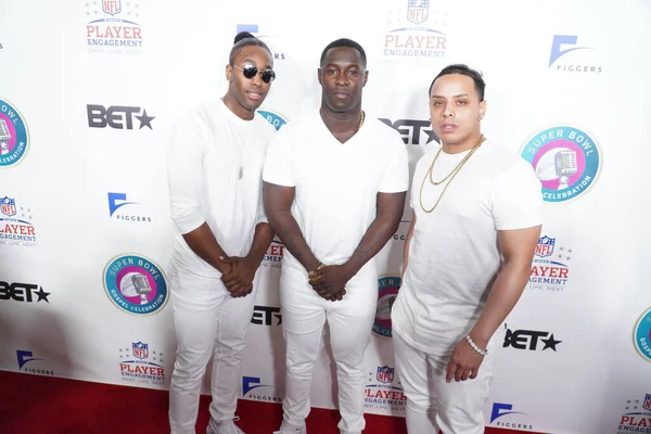 21E Superbowl Annuel Gospel Celebration Red Carpet James Knight Center — Photo