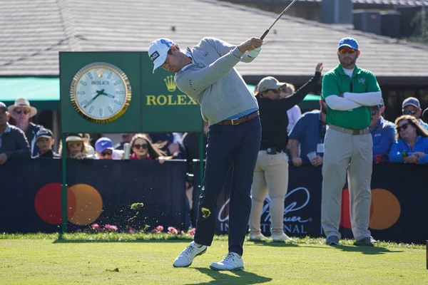 Pro Golfer Harris Inglés Competir Durante 2020 Arnold Palmer Invitacional —  Fotos de Stock