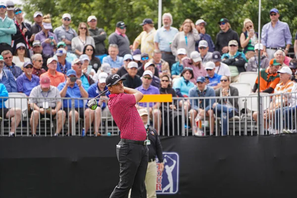 Christiaan Bezuidenhout Competing 2020 Arnold Palmer Invitational Final Bay Hill — 스톡 사진