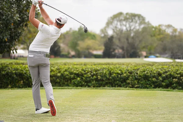 Danny Willett Competing 2020 Arnold Palmer Invitational Final Bay Hill — 스톡 사진
