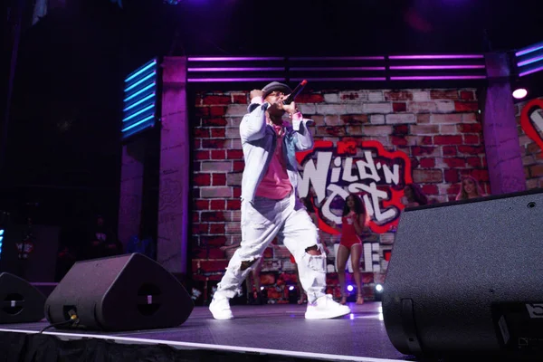 Mtv Wild Out Tour Värd Nick Cannon Amway Center Orlando — Stockfoto