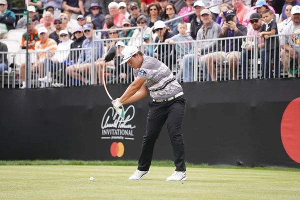 Durante 2020 Arnold Palmer Invitational Final Bay Hill Club Orlando —  Fotos de Stock